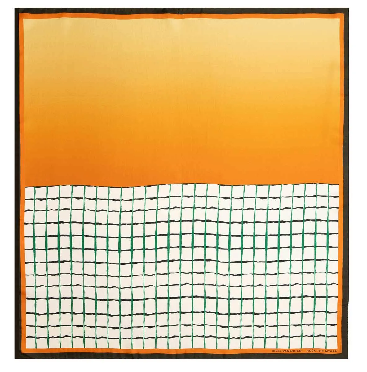 Foulard Rock The Myrrh