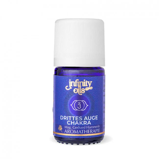 Chakra Öl - Drittes Auge Chakra 5ml - Tiroler Kräuterhof