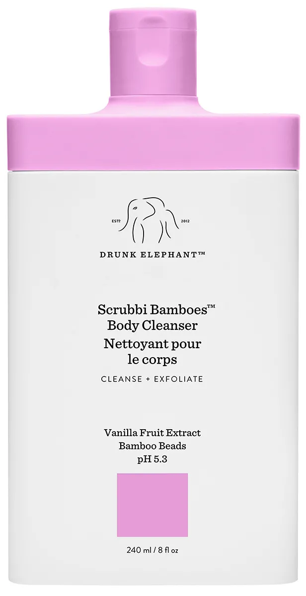 Scrubbi Bamboes Body Cleanser