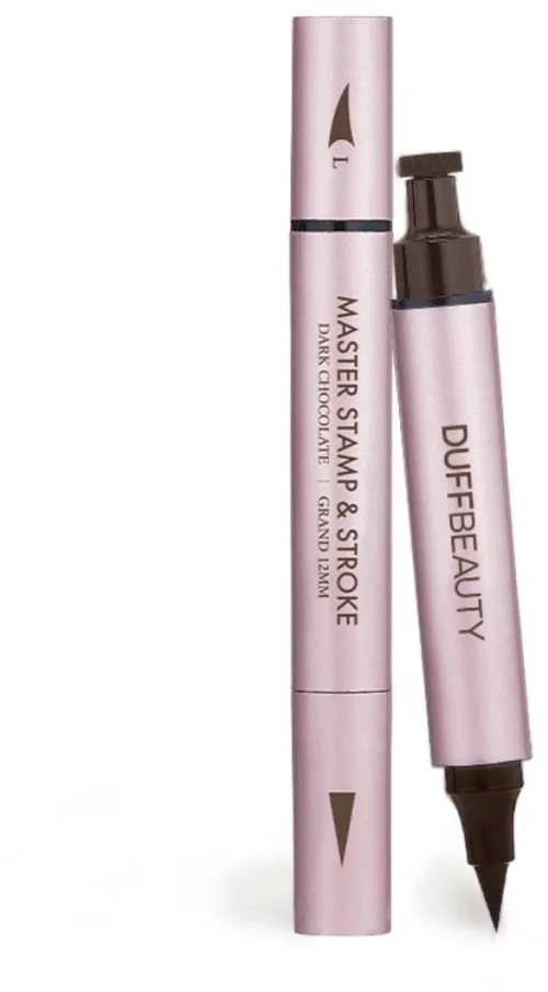 DUFFBEAUTY Master Stamp & Stroke Eyeliner Grand 12 mm Dark Chocolate