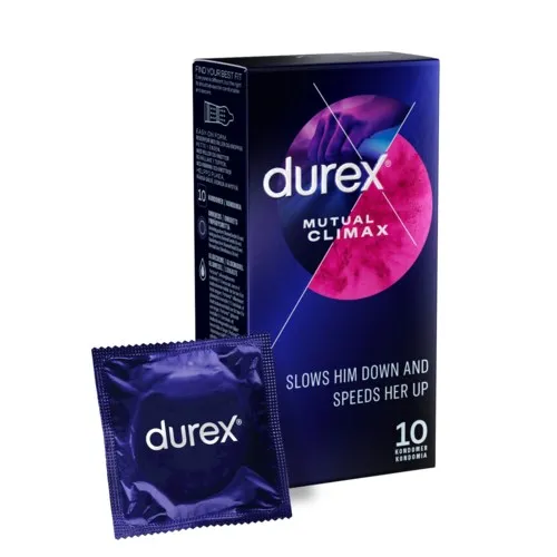 Durex Mutual Climax Condoms 10 St.