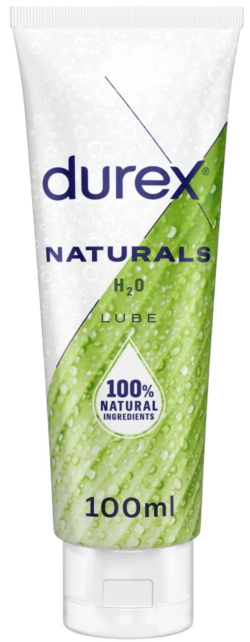 Durex Naturals Lubricant H2O 100 ml