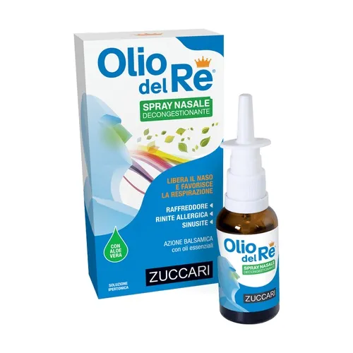 Zuccari Olio del Re abschwellendes Nasenspray