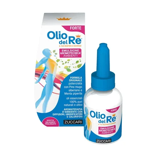 Zuccari Olio del Re Emulsion Aromotecnica-Umgebungen