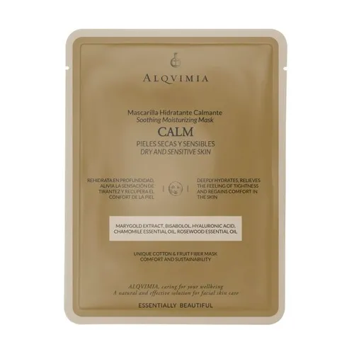 Alqvimia eb ruhige Gesichtsmaske