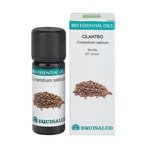 Equisalud Bio ätherisches Korianderöl