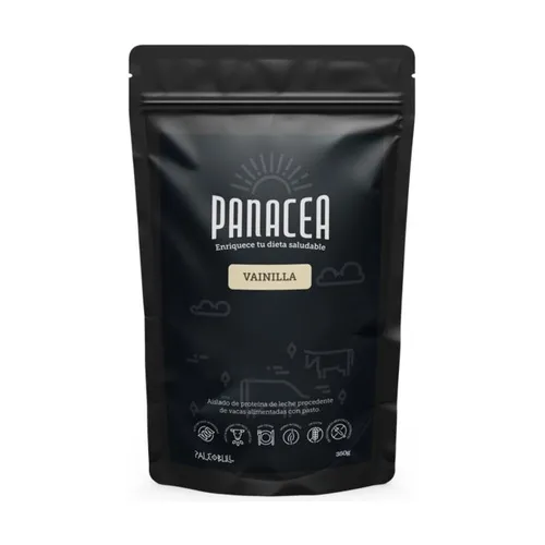 Paleobull Allheilmittel Milch Protein Vanille Geschmack