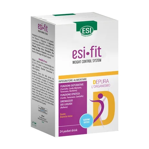 ESI - TREPAT DIET Es ist Fit Depura Taschengetränk