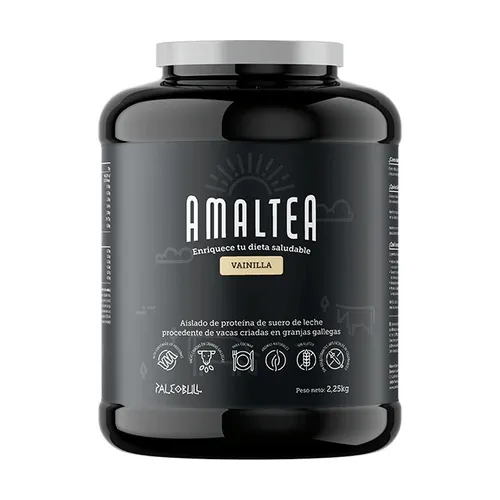 Paleobull Amalthea-Jumbo-Vanille-Protein