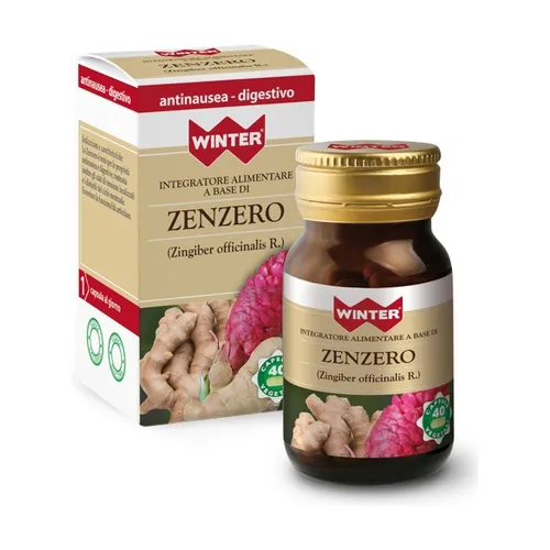 Winter Natura Ingwer