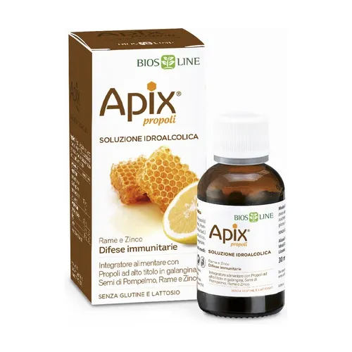 BiosLine Apix Propoli Hydroalkoholische Lösung