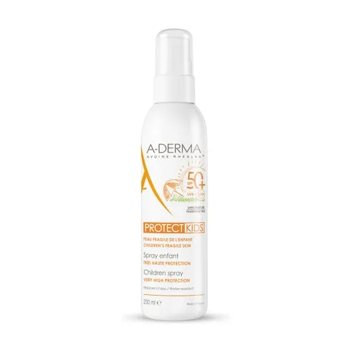 A-Derma A-Derma Spray Sonnenschutz für Kinder SPF50+