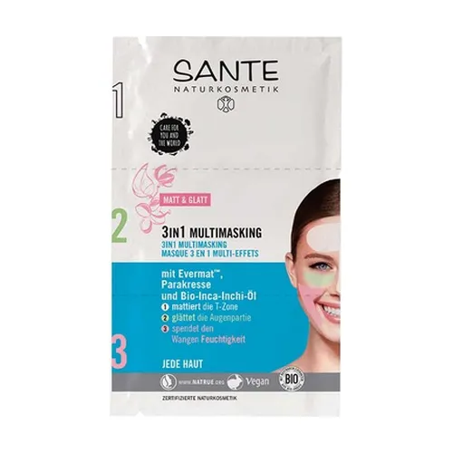 Sante 3-in-1-Multi-Effekt-Maske