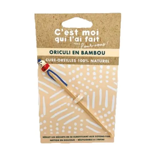 DietWorld Oriculi Bambus Ohrreiniger