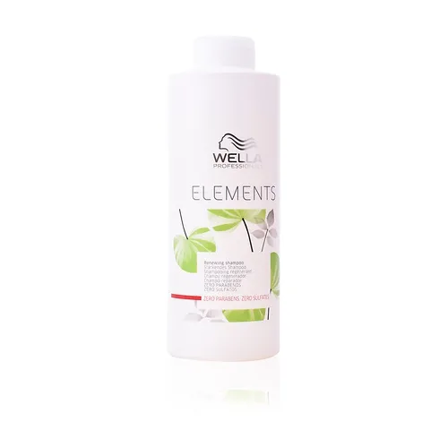 Wella Professsional Elemente, die Shampoo erneuern