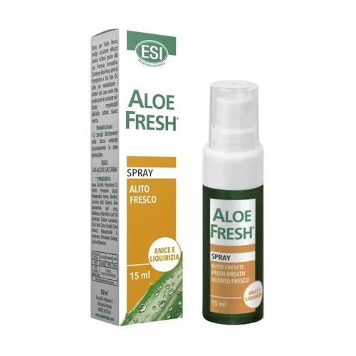 ESI - TREPAT DIET Aloe Fresh frischer Atem Lakritzspray
