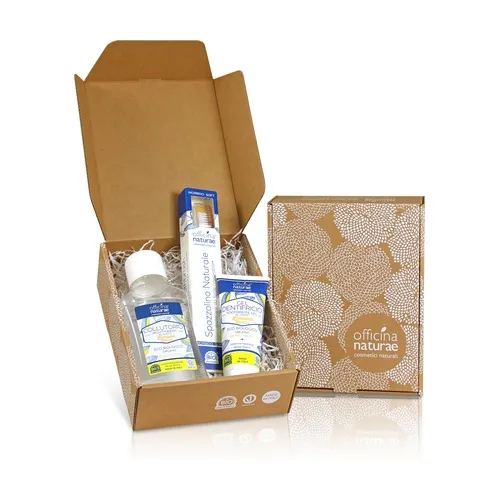 Officina Naturae Zitronen-Mundpflege-Geschenkbox