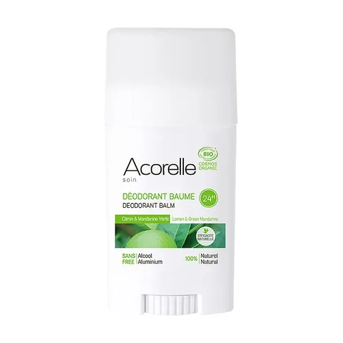 Acorelle Deo mit Zitronen-Mandarinen-Balsam