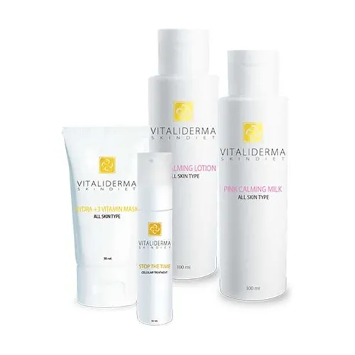 Vitaliderma Reisekit für normale und trockene Haut