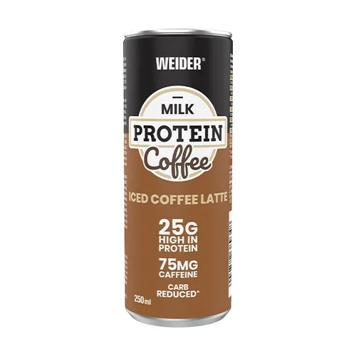 Weider Kalorienarmer Proteinshake Eiskaffee