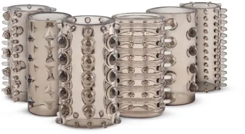 EasyToys Penis Sleeve Set - 6 Pieces