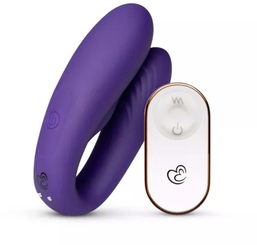 EasyToys Remote Controlled Couples Vibrator