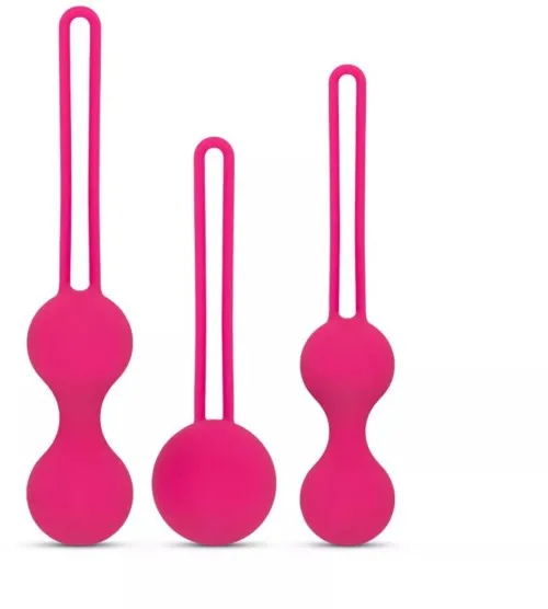 EasyToys Weighted Pelvic Floor Trainingsset - 3 Pieces