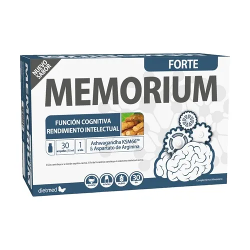 Dietmed Memory forte intellektuelle Leistung