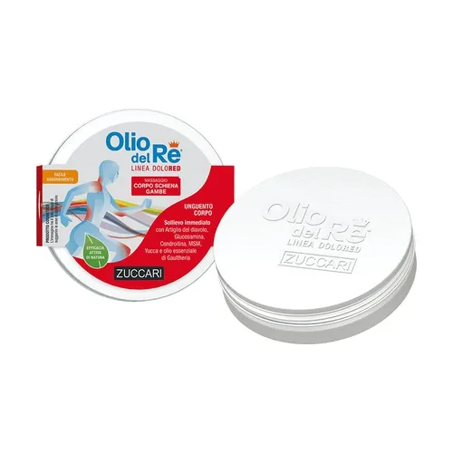 Zuccari Olio del Re DoloRed Körpersalbe