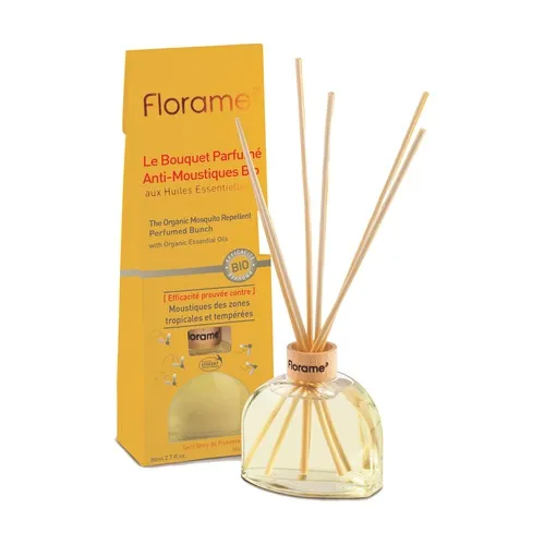Florame Bio-Mückenschutz-Duftstrauß