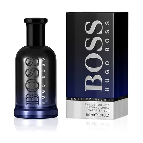 Hugo Boss Eau de Toilette Chef Nacht abgefüllt