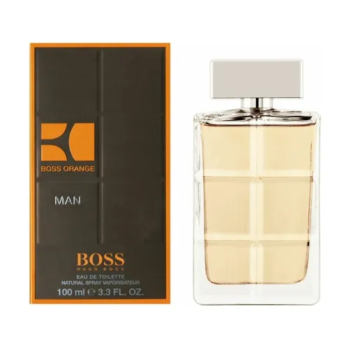Hugo Boss Eau de Toilette Chef orange Mann