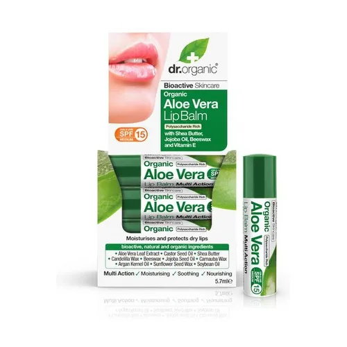 Dr. Organic Bio Aloe Vera Lippenbalsam