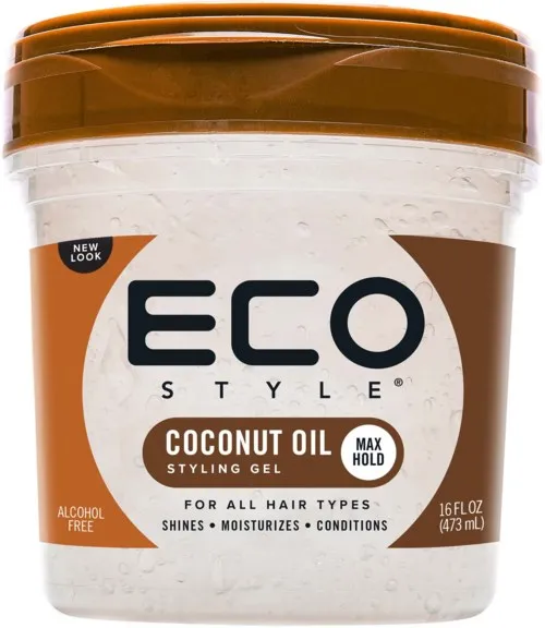 Eco Style Coconut Styling Gel 473 ml