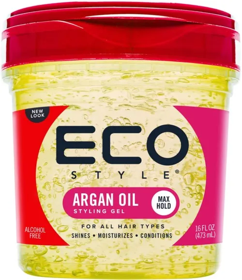 Eco Style Moroccan Argan Oil Styling Gel 473 ml