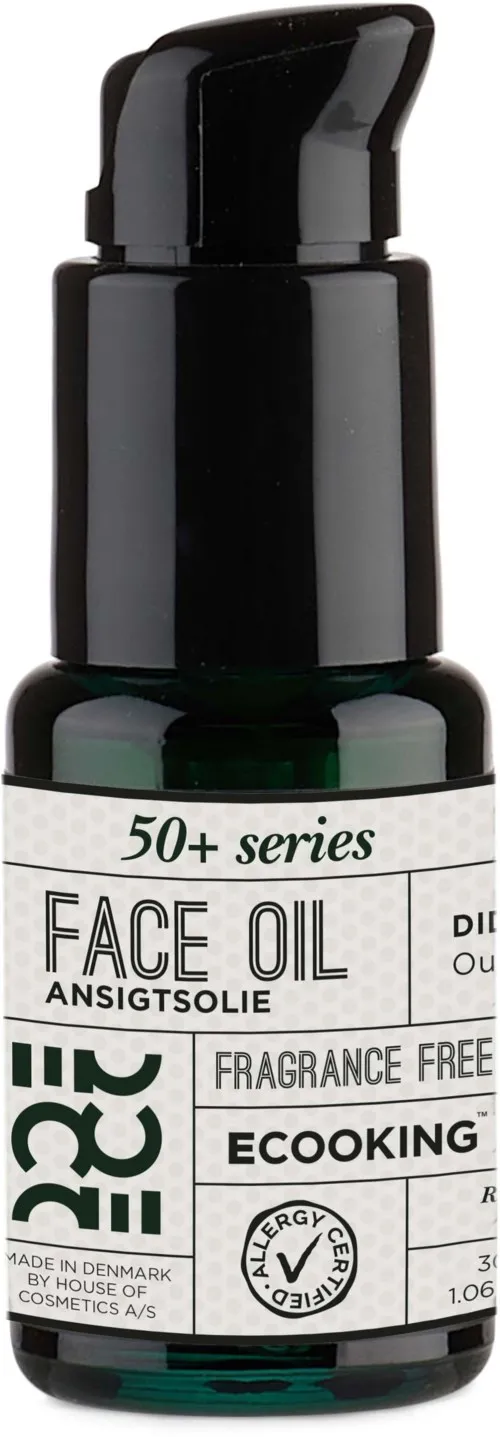 ECOOKING 50+ 50+ Face Oil 30 ml