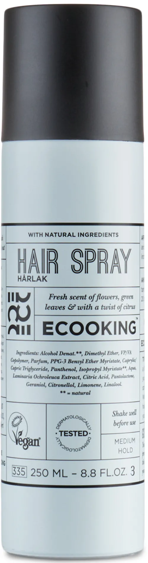 ECOOKING Haircare Hair Spray 250 ml