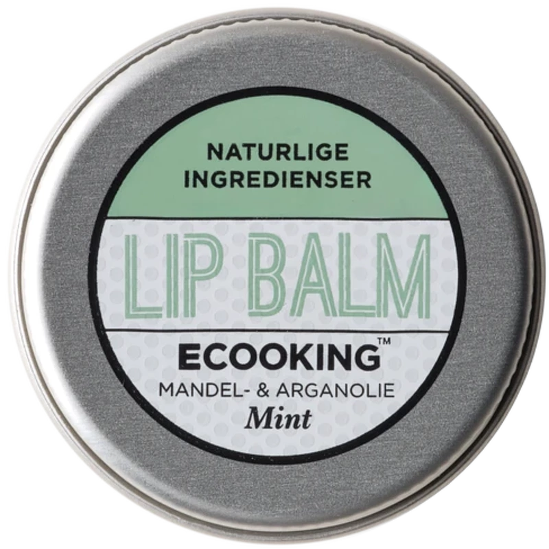 Ecooking Lip Balm Mint 15 ml