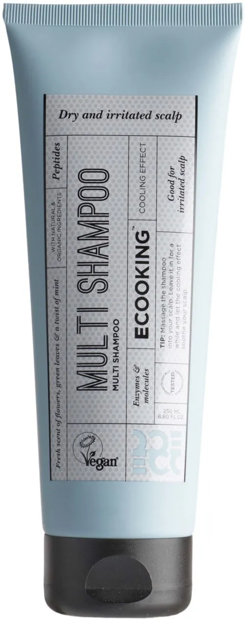 ECOOKING Haircare Multi Shampoo 250 ml