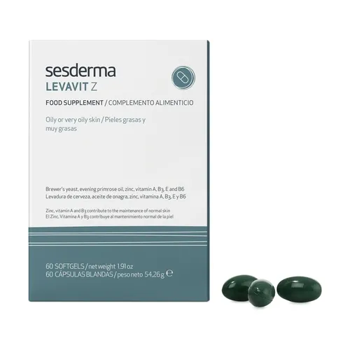 Sesderma Levavit Z Kapseln
