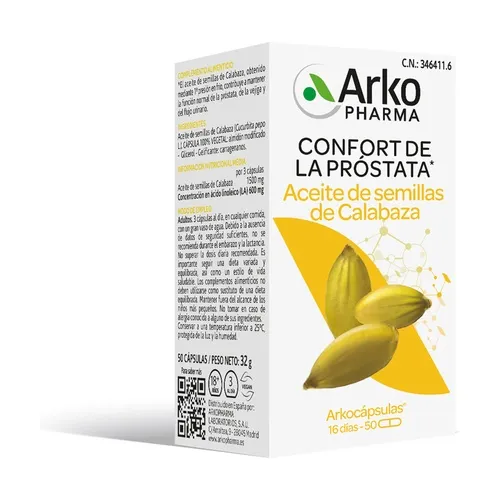 Arkopharma ARKOCAPS Kürbiskernöl