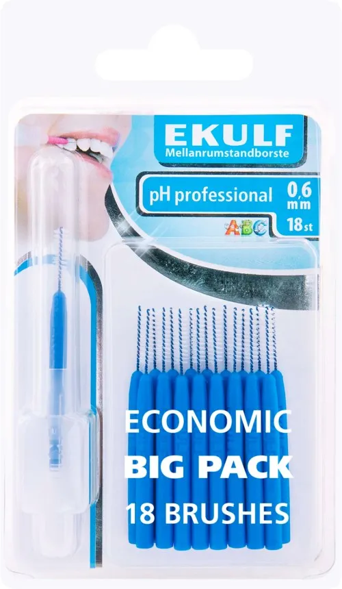 EKULF pH professional Interdental Brush 0,6 mm
