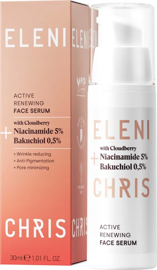 Eleni&Chris Active Renewing Face Serum 30 ml