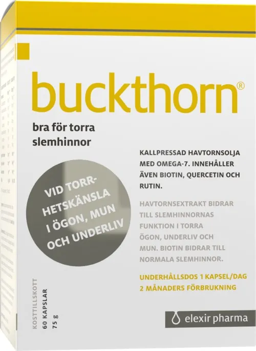 Elexir Pharma Buckthorn 60 St.