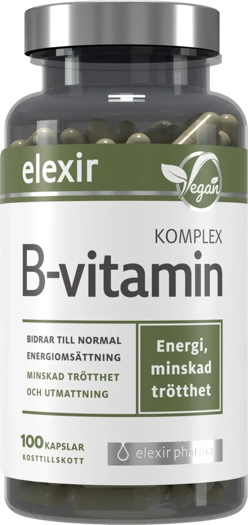 Elexir Pharma B Vitamin Komplex 100 St.