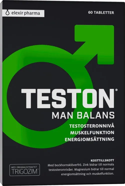 Elexir Pharma Teston Man Balans 60 St.