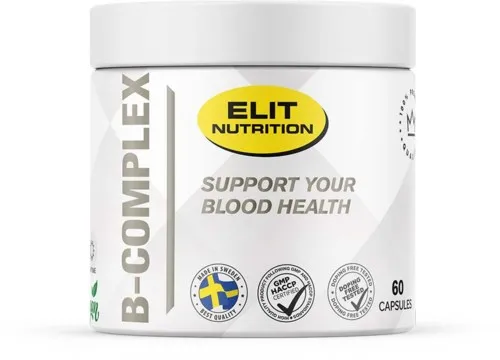 Elit Nutrition B-Complex 60 caps