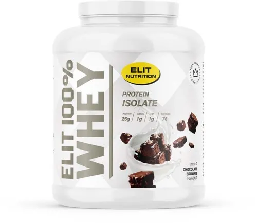 Elit Nutrition ELIT 100% Whey Isolate Chocolate Brownie 2000 g