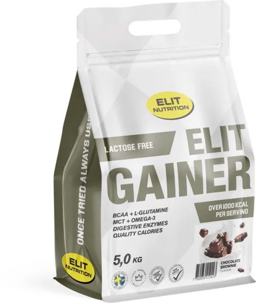 Elit Nutrition ELIT Gainer - lactose free Chocolate Brownie 5000 g