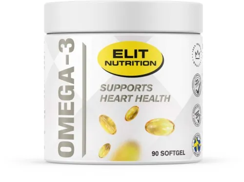 Elit Nutrition ELIT Omega-3 90 Softgels 90 St.
